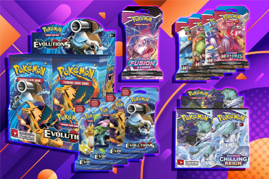 7 bộ tăng cường Pokemon TCG Booster Pack được săn đón nhất 2022