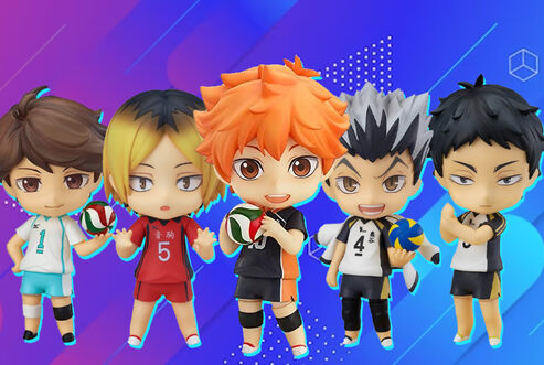 Review trọn bộ mô hình Nendoroid Haikyuu Goodsmile company