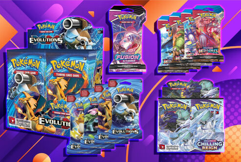 7 bộ tăng cường Pokemon TCG Booster Pack được săn đón nhất 2022