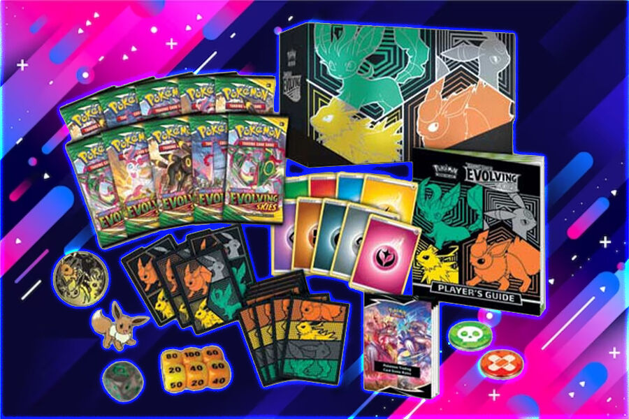 Điểm danh các bộ thẻ bài Pokemon TCG: Elite Trainer Box đáng mua năm 2022