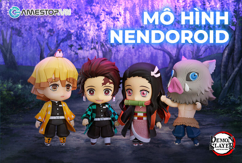 Mô hình Nendoroid cực dễ thương của các dòng Game/ Phim/ Anime