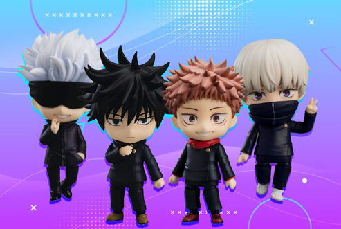 4 mô hình Nendoroid Jujutsu Kaisen ăn khách nhất của Good Smile