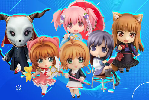 Choáng ngợp trước list Nendoroid hoành tráng từ Series FATE