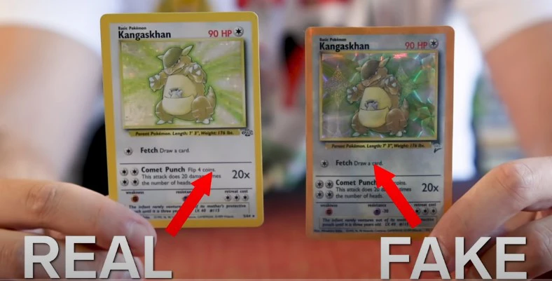 Những điều cần lưu ý khi tìm mua thẻ bài Pokemon (TCG)