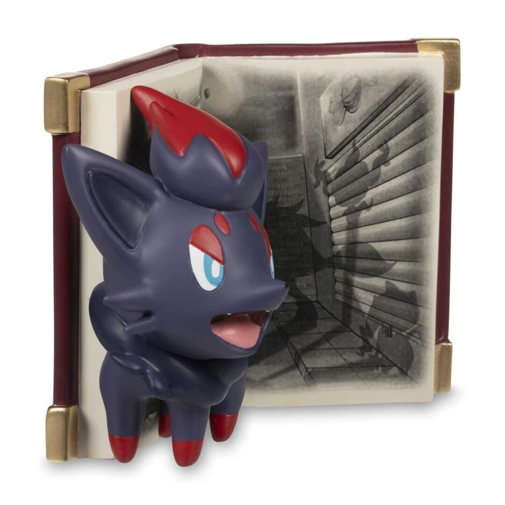 [Pokemon Center] Mô hình Pokemon Scary Stories Story of Zorua Pokemon Center x Vic Lee 10cm PO20