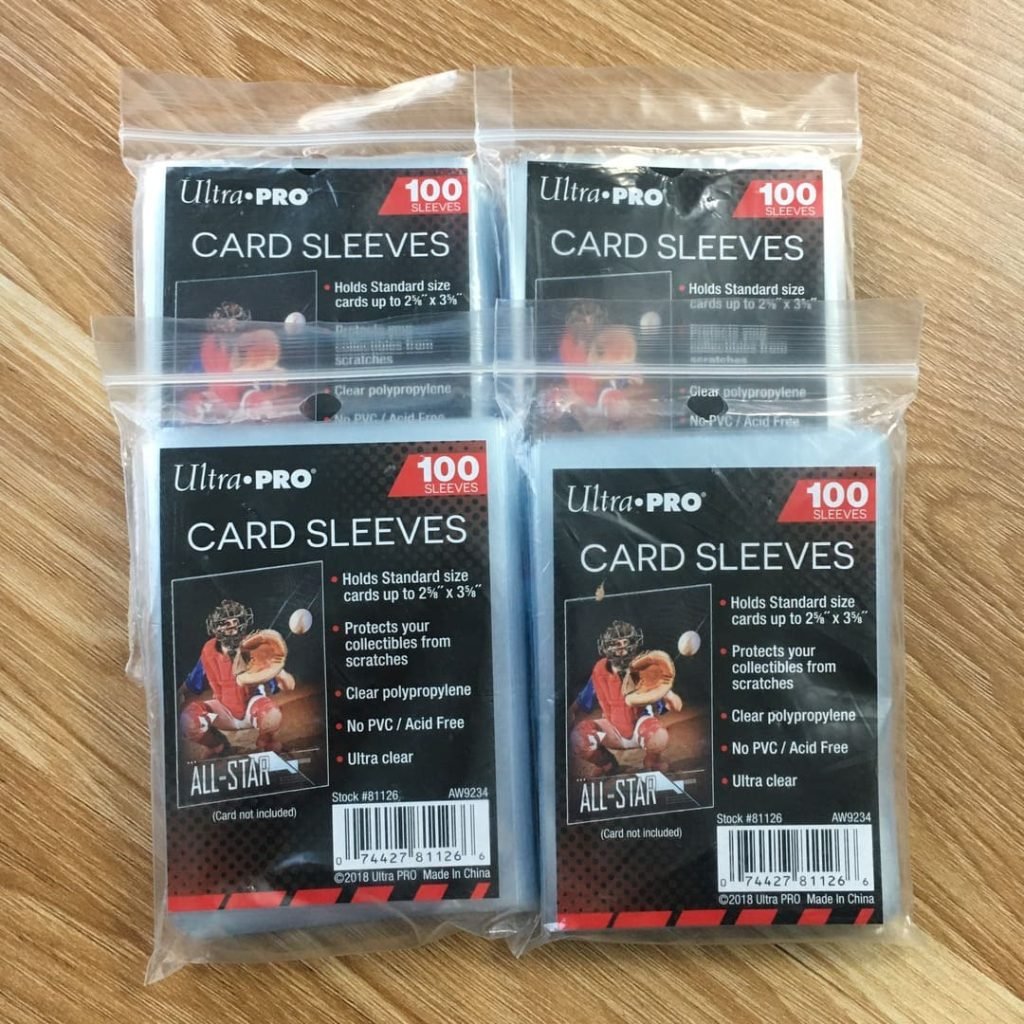 [Ultra Pro] Bọc thẻ bài cao cấp Card Sleeve 100 Sleeves CT Phuktcg26