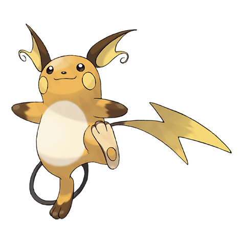 Raichu Pokemon: Sức mạnh, Tiến hóa & Thông tin
