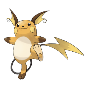 Raichu Pokemon: Sức mạnh, Tiến hóa & Thông tin