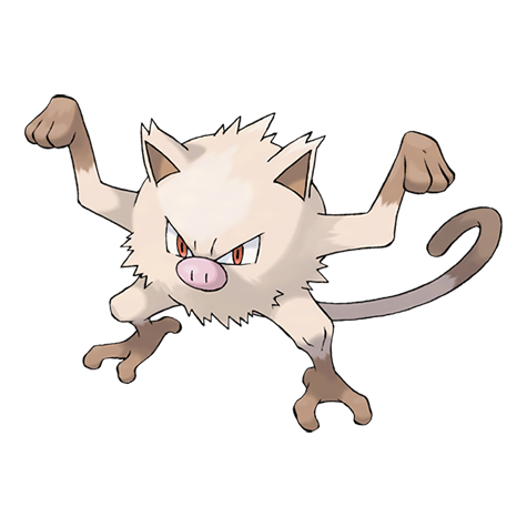 056-1-1 Mankey Pokémon: Thông tin chi tiết