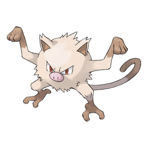 Mankey Pokémon: Thông tin chi tiết