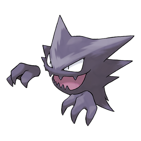 093-1 Pokemon Haunter: Chi Tiết Về Bóng Ma Khét Tiếng