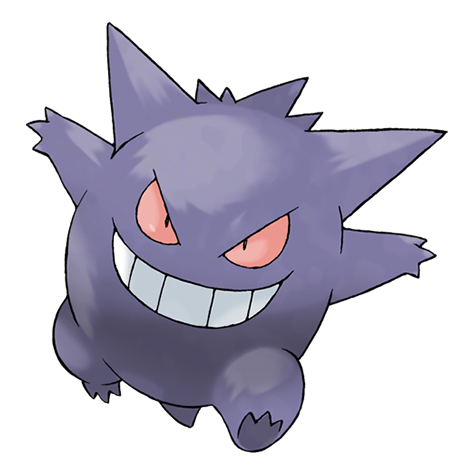 094-1 Gengar Pokemon: Hé Lộ Những Bí Ẩn Về Bóng Ma Tinh Nghịch