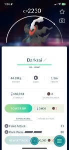 Darkrai Pokemon: Khám phá Ác Mộng Huyền Thoại
