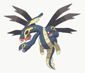 Hydreigon: Thông tin chi tiết về Rồng Ba Đầu của Pokemon