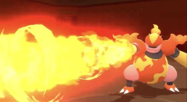 Chiêu thức Flamethrower trong Pokemon: Chi tiết và Cách dùng