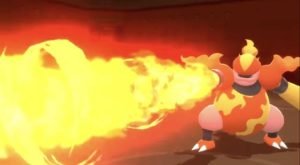 Chiêu thức Flamethrower trong Pokemon: Chi tiết và Cách dùng