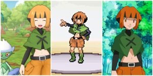 Gardenia Pokemon: Gym Leader Hệ Cỏ Đáng Nhớ Của Sinnoh