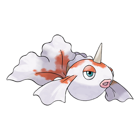 Goldeen: Chi tiết về loài cá vàng trong Pokemon