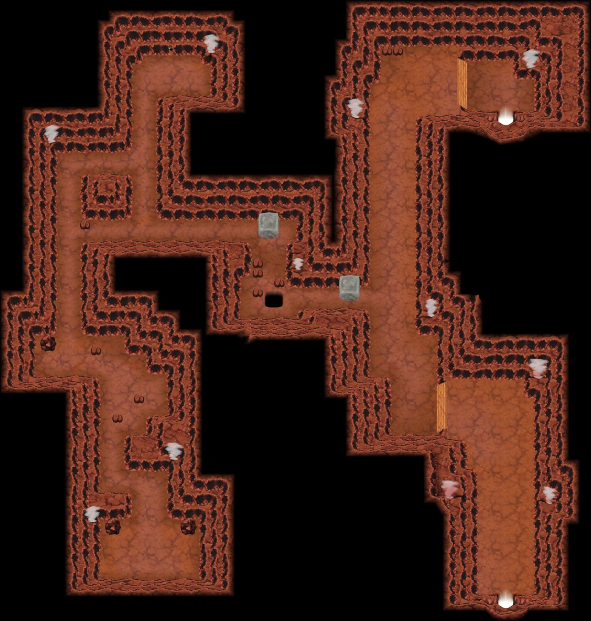 Fiery Path Hoenn: Hướng Dẫn Chi Tiết Khu Vực Núi Lửa