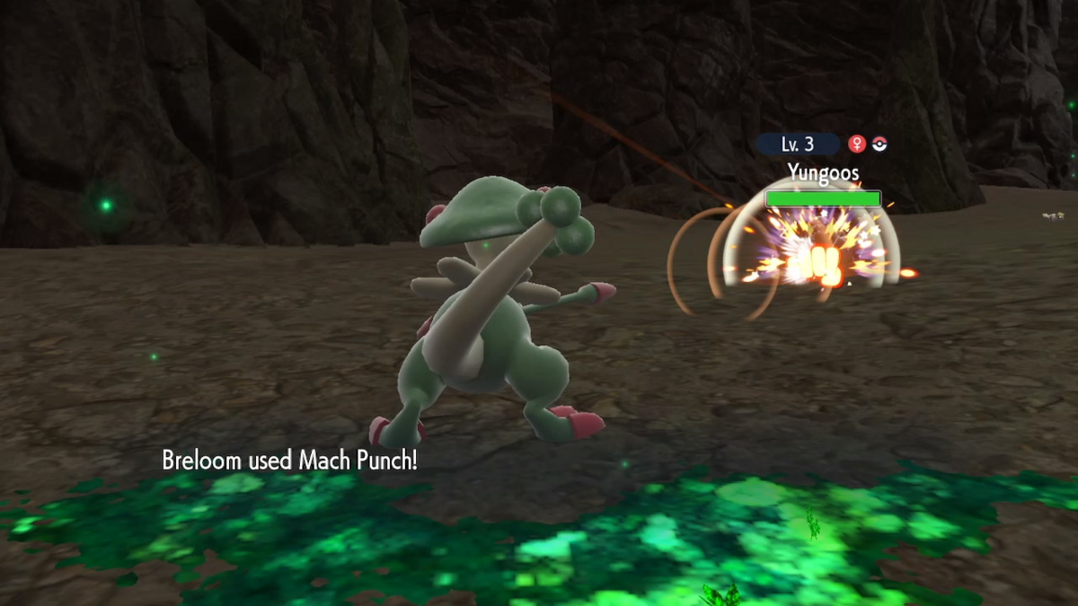 Mach Punch Pokemon: Chi tiết về đòn đánh tốc độ