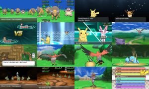 Game Pokemon 6: Giới Thiệu Pokemon X và Y