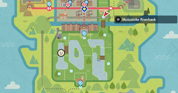 Motostoke Riverbank trong Pokemon Sword and Shield