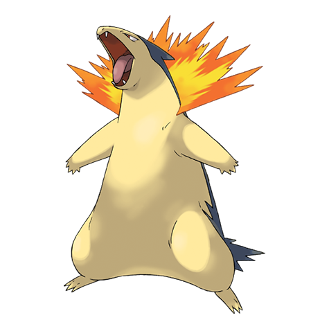 Thông Tin Chi Tiết Về Typhlosion