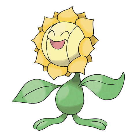 Sunflora: Tất Tần Tật Về Pokemon Mặt Trời Rực Rỡ