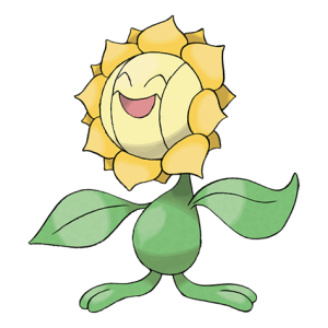 Sunflora: Tất Tần Tật Về Pokemon Mặt Trời Rực Rỡ