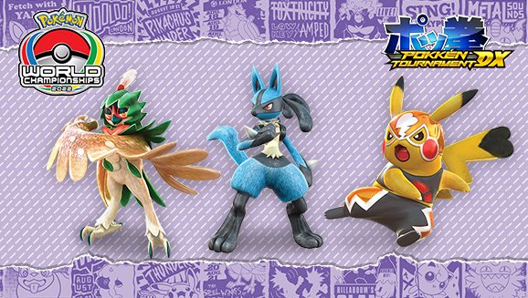 Khám phá thế giới Pokemon Tournament