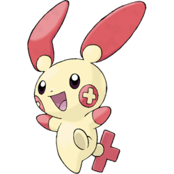 250px-0311plusle Plusle trong thế giới Pokemon