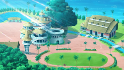 Khám Phá Alola Trainer School trong Game Pokemon