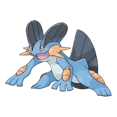 Swampert Pokemon: Tổng hợp thông tin cần biết