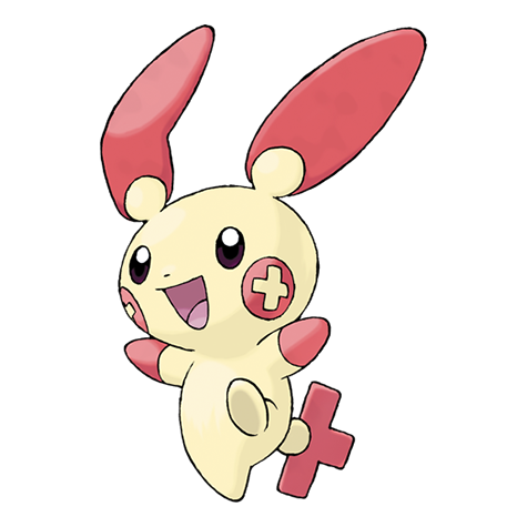 311-1 Plusle trong thế giới Pokemon