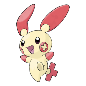 Plusle trong thế giới Pokemon