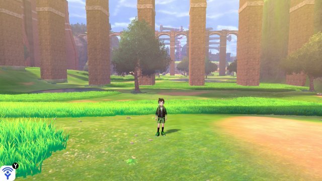 Motostoke Riverbank trong Pokemon Sword and Shield