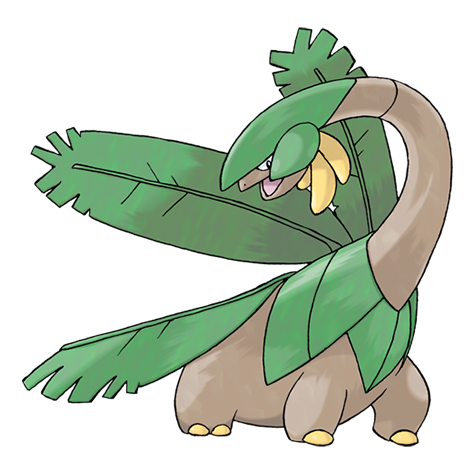 Khám phá Tropius Pokemon: Loài bay chuối độc đáo
