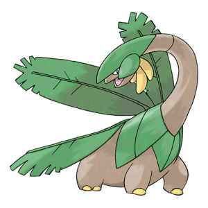 Khám phá Tropius Pokemon: Loài bay chuối độc đáo