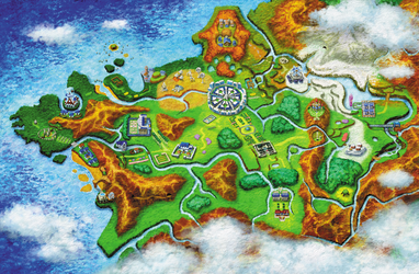 Kalos Map: Khám Phá Vùng Đất Pokemon X Y