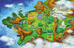 Kalos Map: Khám Phá Vùng Đất Pokemon X Y