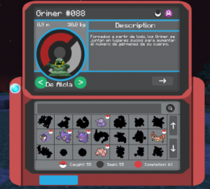 Khám Phá Pixelmon Pokédex