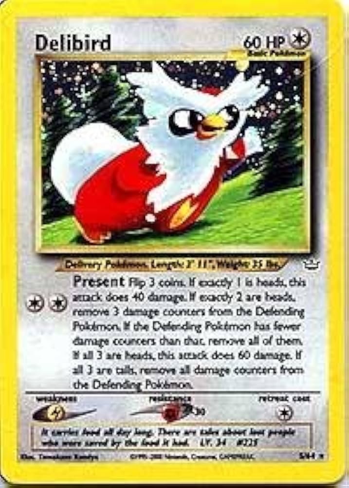 信使 鸟: Tìm Hiểu Chi Tiết Về Pokemon Delibird