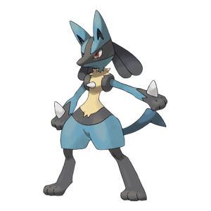 Lucario trong game Pokemon: Chi tiết A-Z