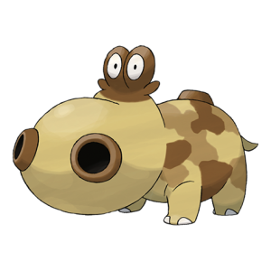 Pokémon Hippopotas: Thông tin chi tiết