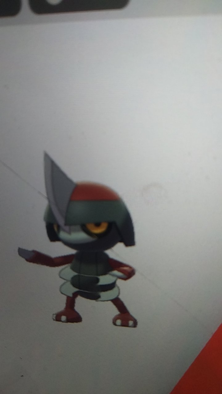 Pawniard: Thông tin chi tiết Pokémon Lưỡi Kiếm