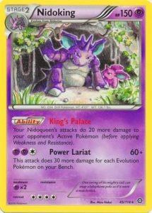 Thông tin chi tiết về Pokemon Nidoking