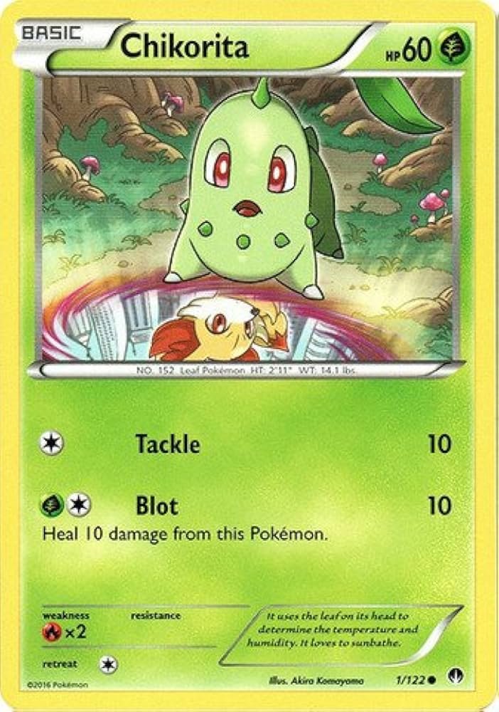 Khám Phá Chi Tiết Về Pokemon Chikorita