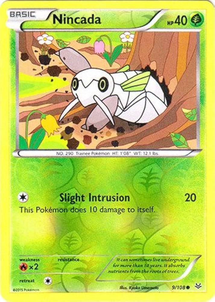 Nincada: Khám phá Chi tiết về Pokemon Côn trùng/Đất