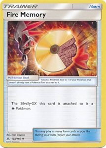 Fire Memory Pokémon: Chi tiết về vật phẩm và công dụng