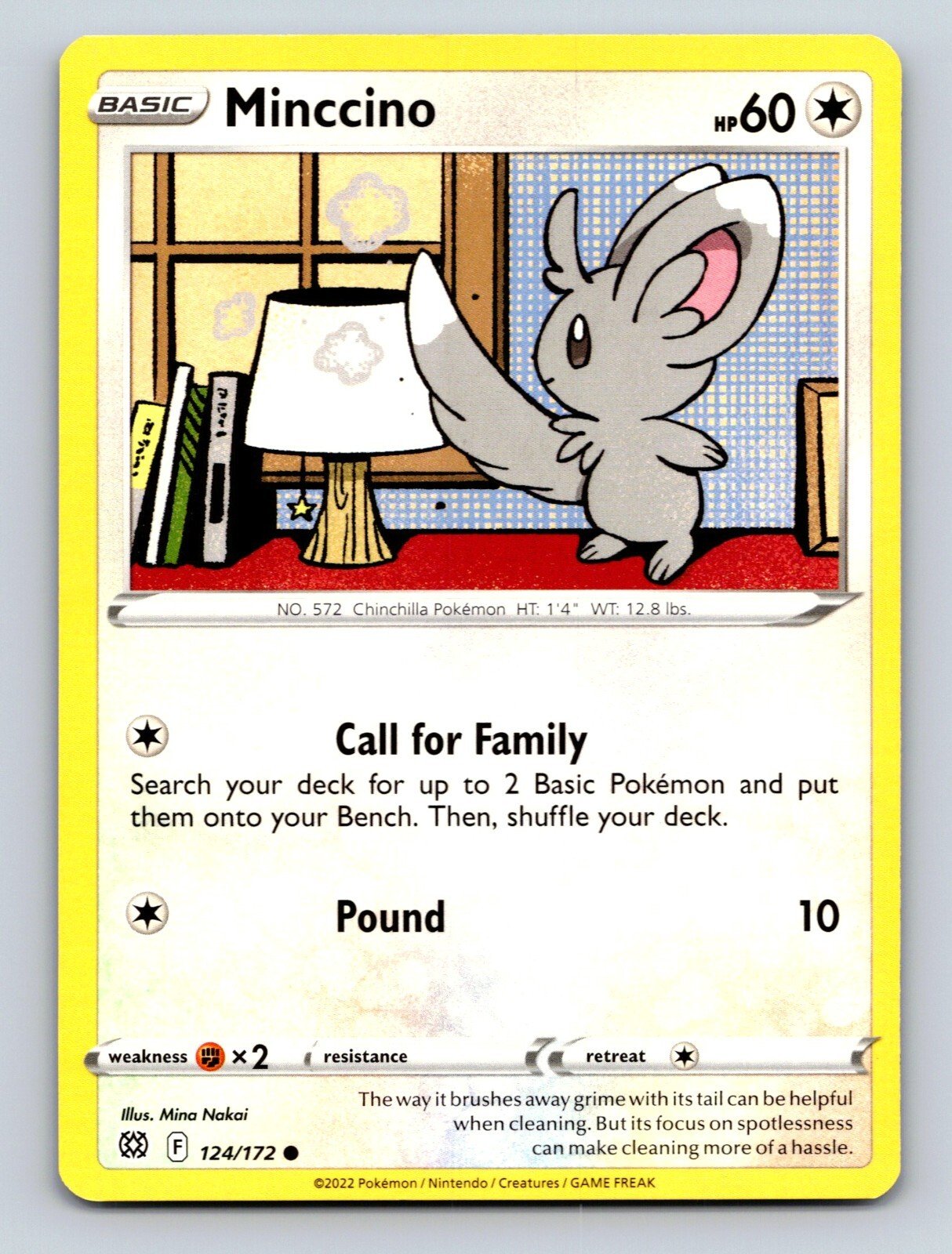 Chinchilla Pokemon: Khám phá Minccino và Cinccino